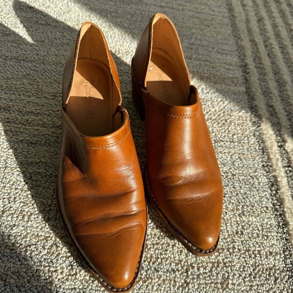 Madewell flats boots
